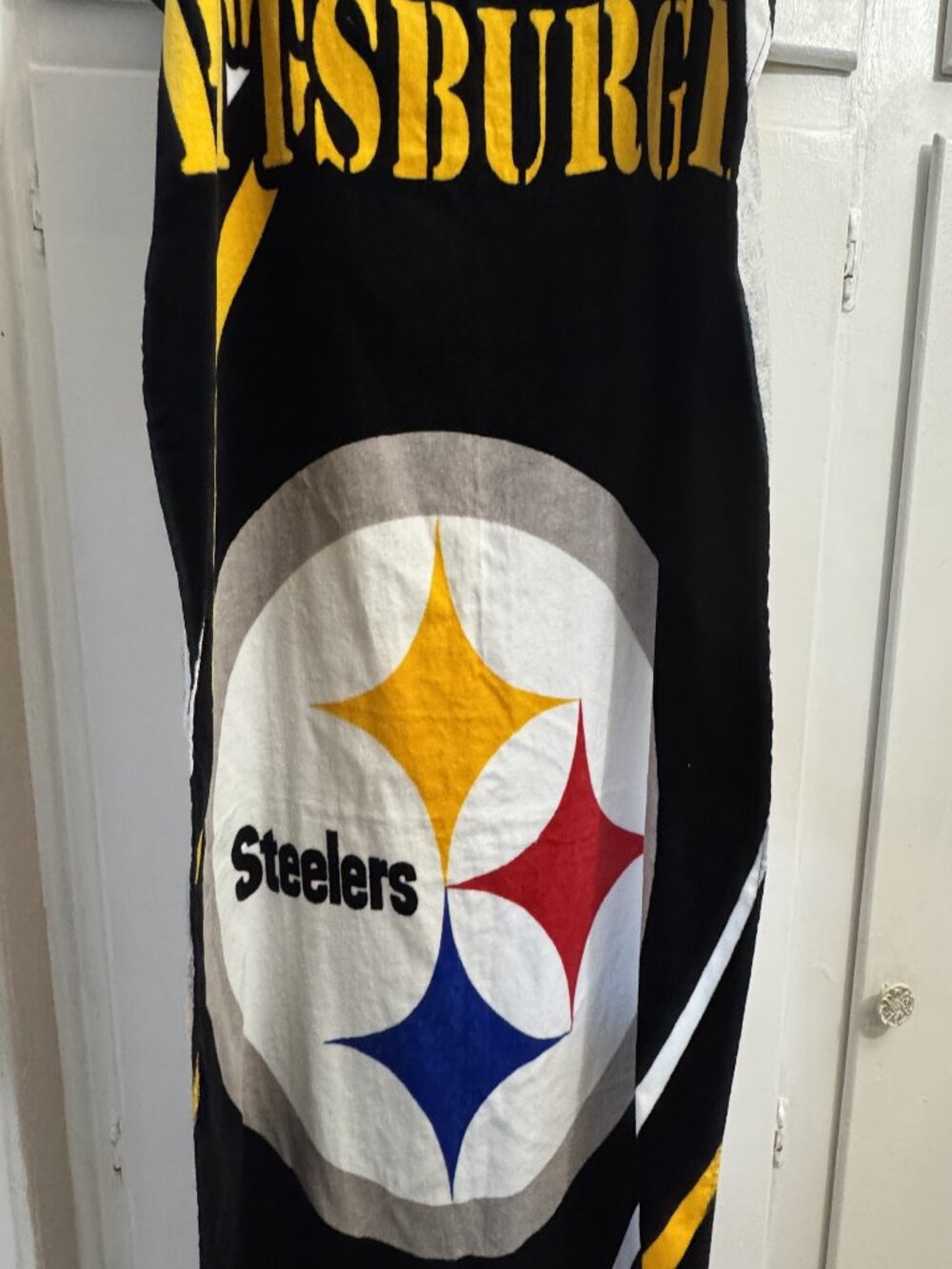 NEW!! NFL Pittsburgh Steelers Beach Towel / Bath Towel 30" X 60"